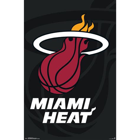 miami heat new logo color images